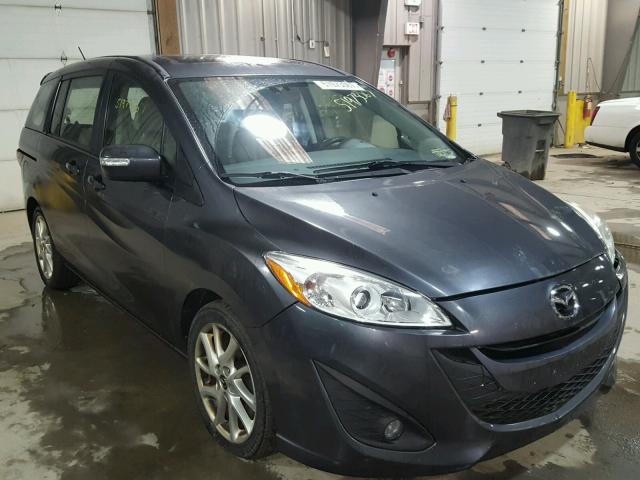 JM1CW2DL6D0160188 - 2013 MAZDA 5 CHARCOAL photo 1