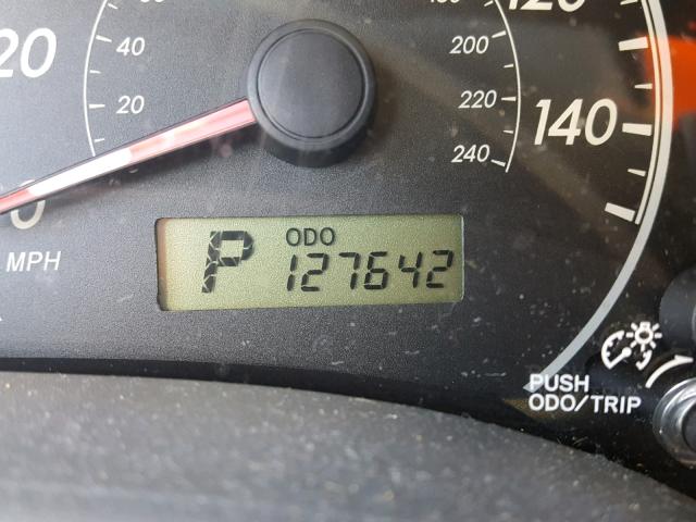 JTDBL40E799088864 - 2009 TOYOTA COROLLA BA BLUE photo 8