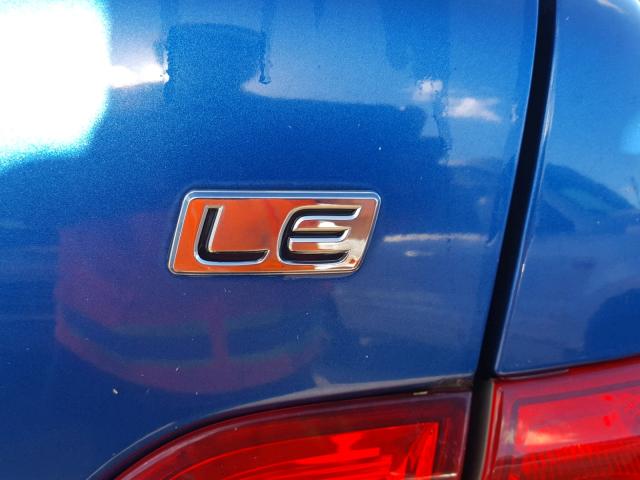 JTDBL40E799088864 - 2009 TOYOTA COROLLA BA BLUE photo 9