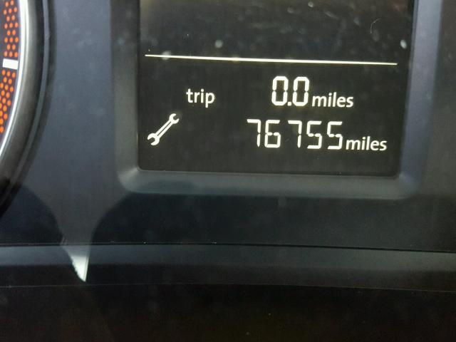 1VWAH7A37DC008421 - 2013 VOLKSWAGEN PASSAT S أبيض صورة 8