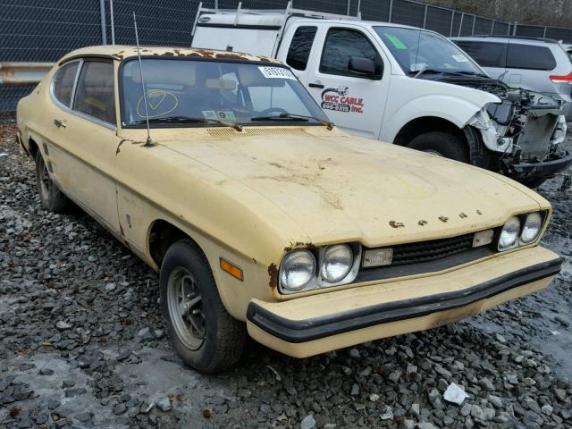 GAECPT20941 - 1974 MERCURY CAPRI YELLOW photo 1