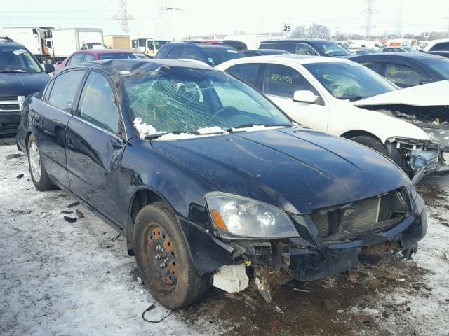 1N4AL11D65C361733 - 2005 NISSAN ALTIMA S BLACK photo 1