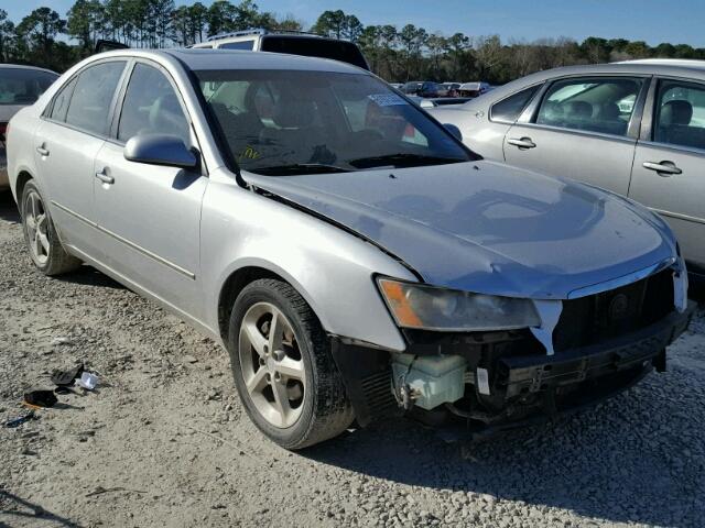 5NPEU46F18H353956 - 2008 HYUNDAI SONATA SE GRAY photo 1