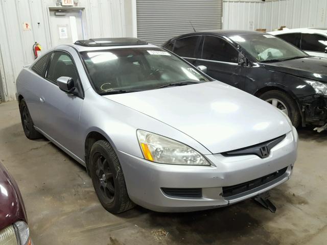 1HGCM82635A007867 - 2005 HONDA ACCORD EX SILVER photo 1