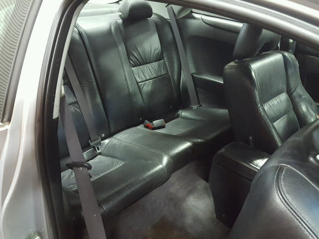 1HGCM82635A007867 - 2005 HONDA ACCORD EX SILVER photo 6