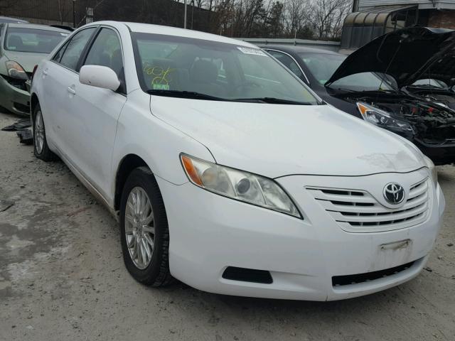 4T1BE46K97U699931 - 2007 TOYOTA CAMRY NEW WHITE photo 1