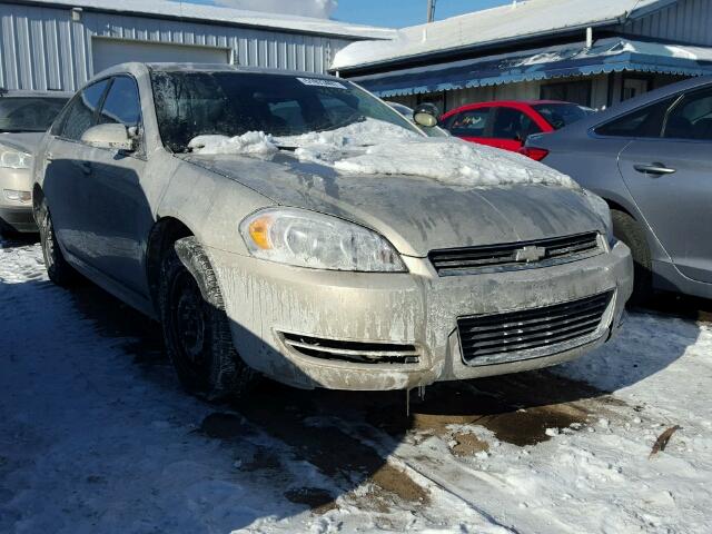 2G1WS57M891275703 - 2009 CHEVROLET IMPALA POL TAN photo 1