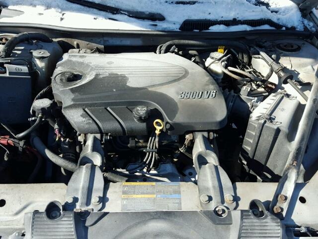 2G1WS57M891275703 - 2009 CHEVROLET IMPALA POL TAN photo 7