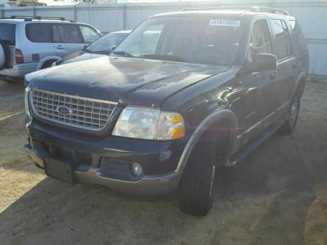 1FMZU64E82ZC17147 - 2002 FORD EXPLORER E BLACK photo 2