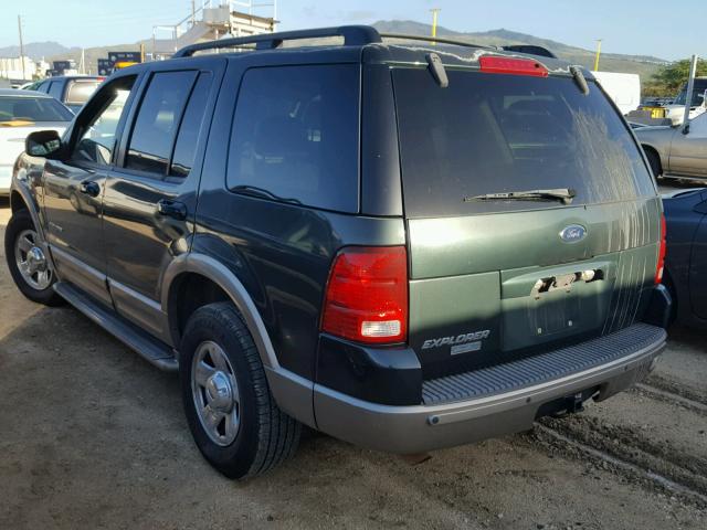 1FMZU64E82ZC17147 - 2002 FORD EXPLORER E BLACK photo 3