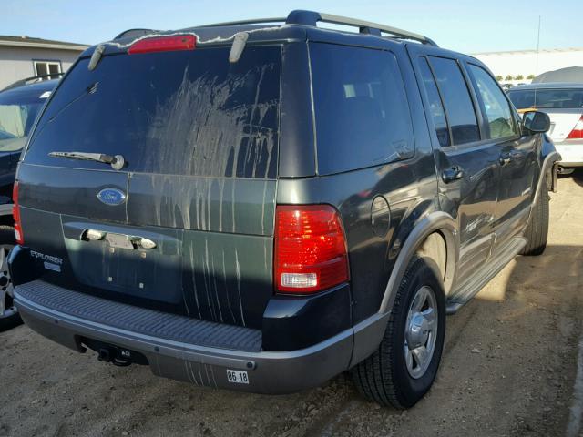 1FMZU64E82ZC17147 - 2002 FORD EXPLORER E BLACK photo 4