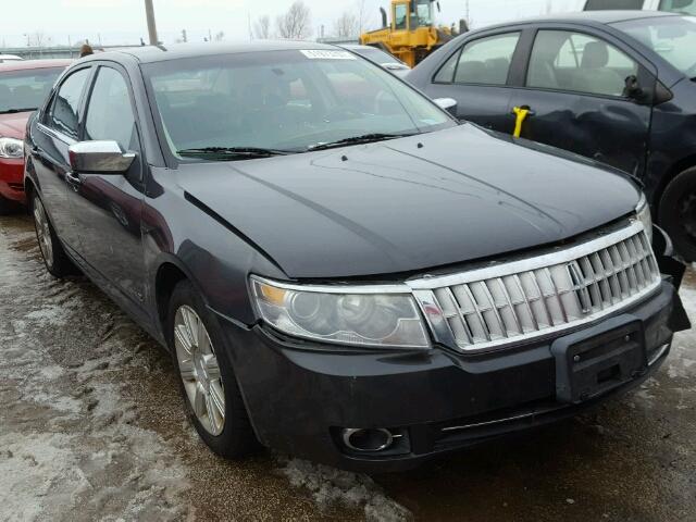 3LNHM26T37R671527 - 2007 LINCOLN MKZ GRAY photo 1