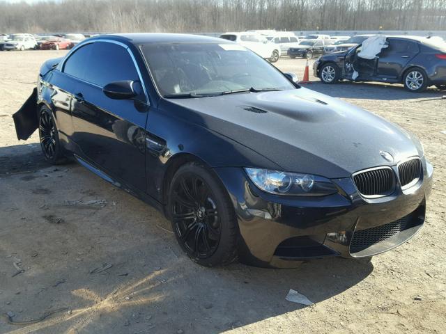 WBSWL93518PL89613 - 2008 BMW M3 BLACK photo 1