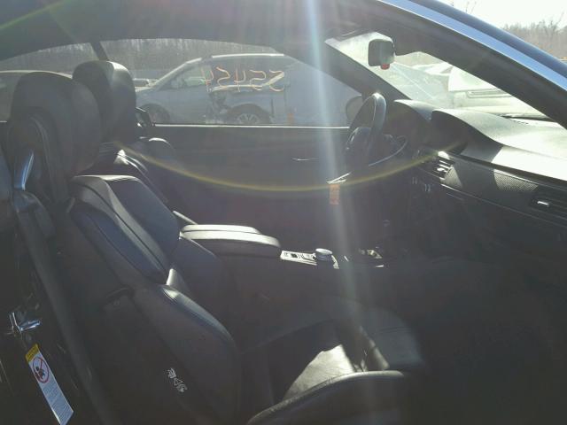 WBSWL93518PL89613 - 2008 BMW M3 BLACK photo 5