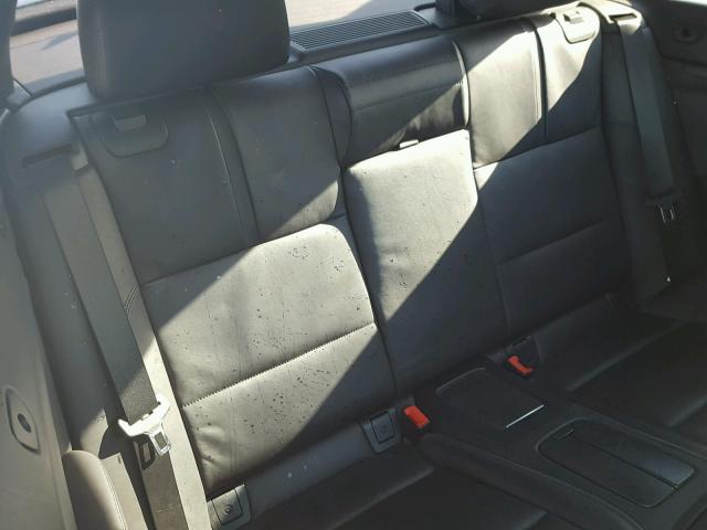 WBSWL93518PL89613 - 2008 BMW M3 BLACK photo 6