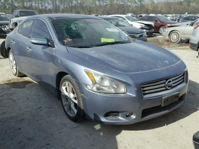 1N4AA5AP3CC841457 - 2012 NISSAN MAXIMA S BLUE photo 1