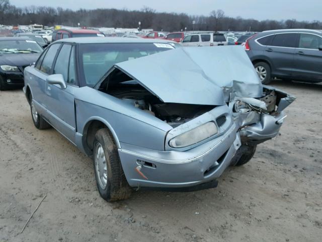 1G3HN52K7T4844663 - 1996 OLDSMOBILE 88 BASE BLUE photo 1