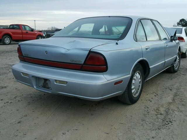 1G3HN52K7T4844663 - 1996 OLDSMOBILE 88 BASE BLUE photo 4