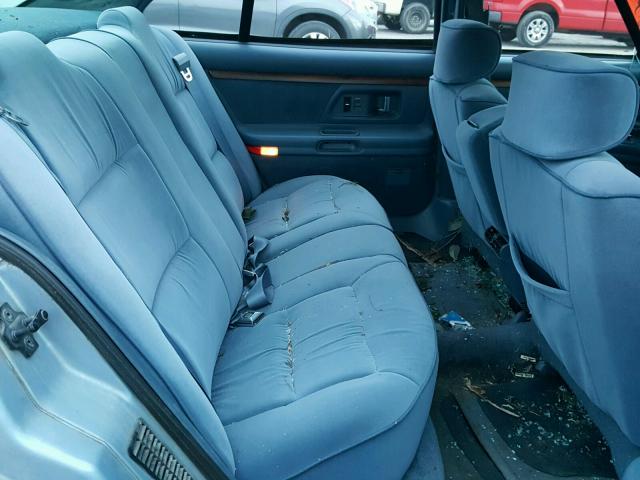 1G3HN52K7T4844663 - 1996 OLDSMOBILE 88 BASE BLUE photo 6