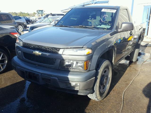 1GCGTBF98C8151777 - 2012 CHEVROLET COLORADO GRAY photo 2