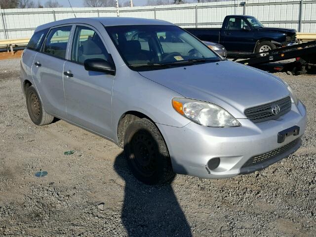 2T1KR32E67C661265 - 2007 TOYOTA COROLLA MA GRAY photo 1