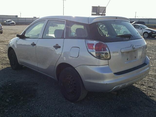 2T1KR32E67C661265 - 2007 TOYOTA COROLLA MA GRAY photo 3