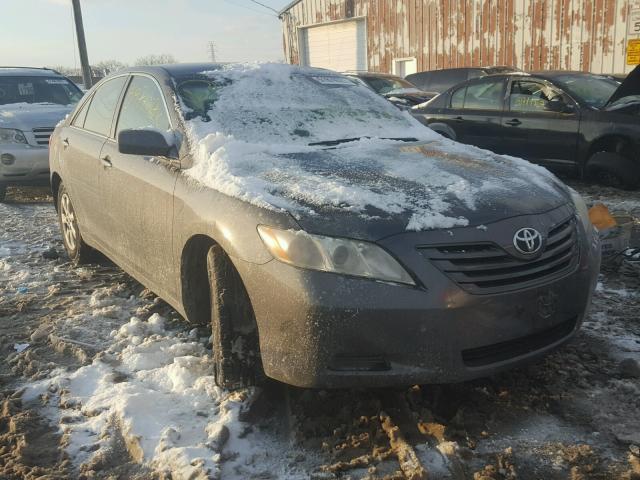 4T4BE46K19R098229 - 2009 TOYOTA CAMRY BASE GRAY photo 1