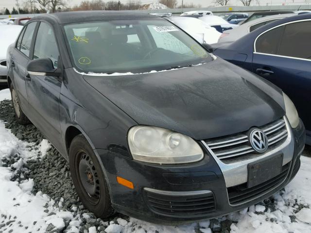 3VWPF71K26M786179 - 2006 VOLKSWAGEN JETTA VALU BLACK photo 1
