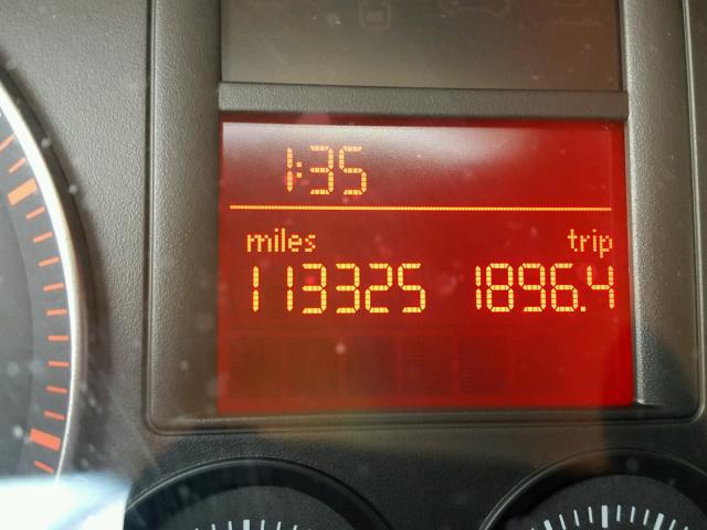 3VWPF71K26M786179 - 2006 VOLKSWAGEN JETTA VALU BLACK photo 8