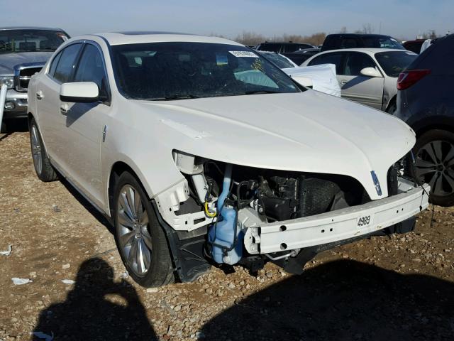 1LNHL9FT8DG600242 - 2013 LINCOLN MKS WHITE photo 1