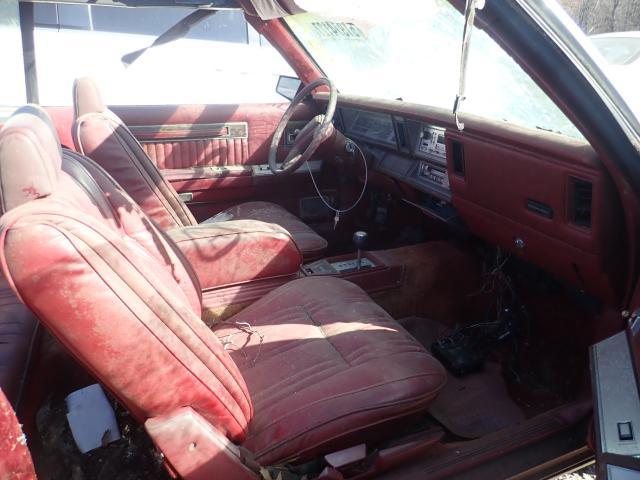 1B3BV55E3FG335427 - 1985 DODGE 600 RED photo 5