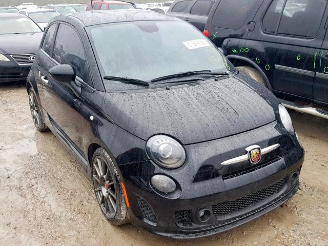 3C3CFFFH5FT508606 - 2015 FIAT 500 ABARTH BLACK photo 1