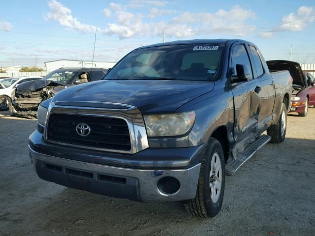 5TFRU54108X009408 - 2008 TOYOTA TUNDRA DOU GRAY photo 2