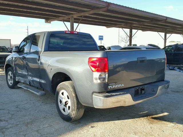 5TFRU54108X009408 - 2008 TOYOTA TUNDRA DOU GRAY photo 3