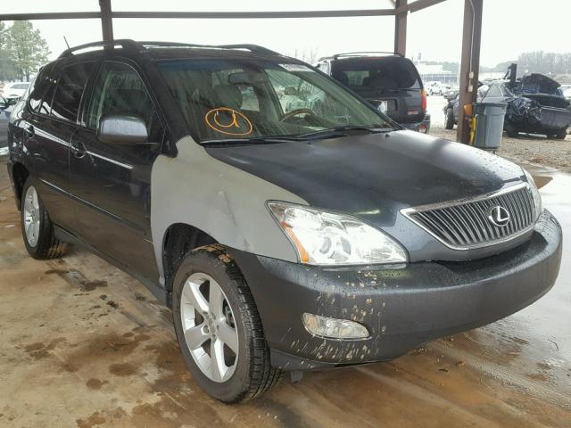 JTJGK31U670010048 - 2007 LEXUS RX 350 BLACK photo 1