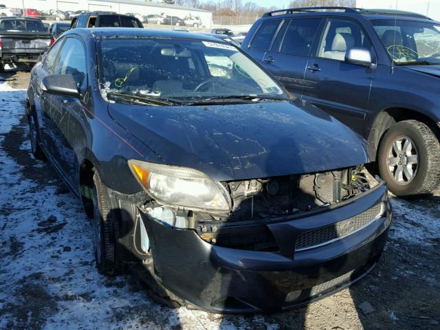 JTKDE177770199529 - 2007 TOYOTA SCION TC GRAY photo 1