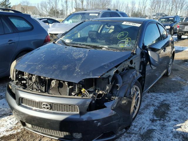 JTKDE177770199529 - 2007 TOYOTA SCION TC GRAY photo 2