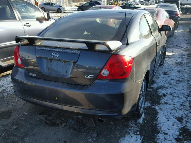 JTKDE177770199529 - 2007 TOYOTA SCION TC GRAY photo 4