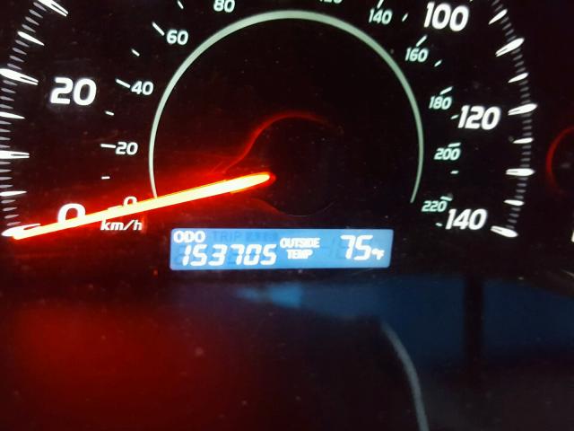 4T4BE46K39R063336 - 2009 TOYOTA CAMRY BASE BLUE photo 8