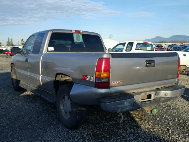 1GTEK19T11E166860 - 2001 GMC NEW SIERRA GOLD photo 3