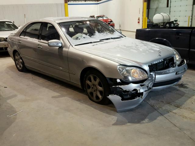 WDBNG83J56A464164 - 2006 MERCEDES-BENZ S 430 4MAT SILVER photo 1