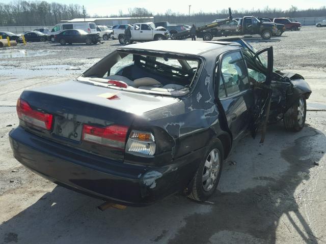 1HGCG56661A051615 - 2001 HONDA ACCORD EX BLACK photo 4