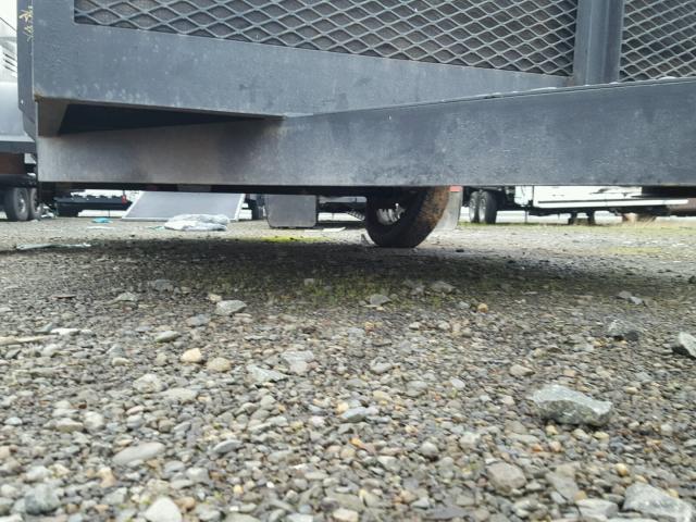 51974887 - 2011 BUDD 45X96 TRAILER BLACK photo 8