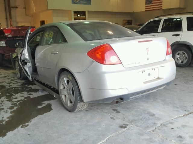 1G2ZJ57B894275022 - 2009 PONTIAC G6 SILVER photo 3