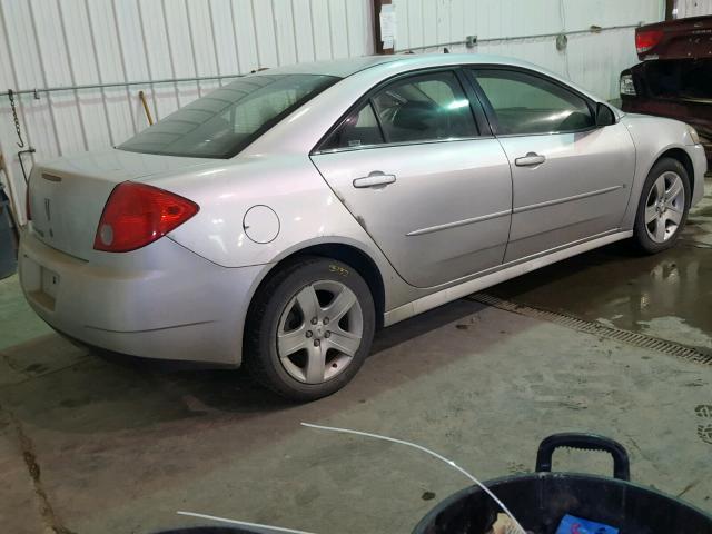 1G2ZJ57B894275022 - 2009 PONTIAC G6 SILVER photo 4