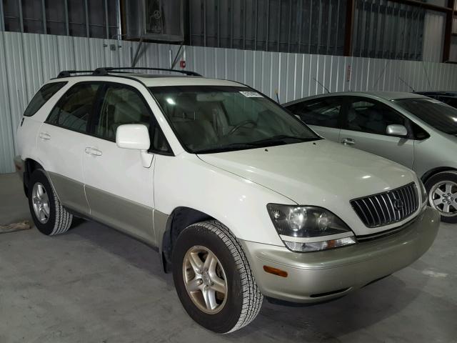 JT6HF10U9Y0153442 - 2000 LEXUS RX 300 WHITE photo 1