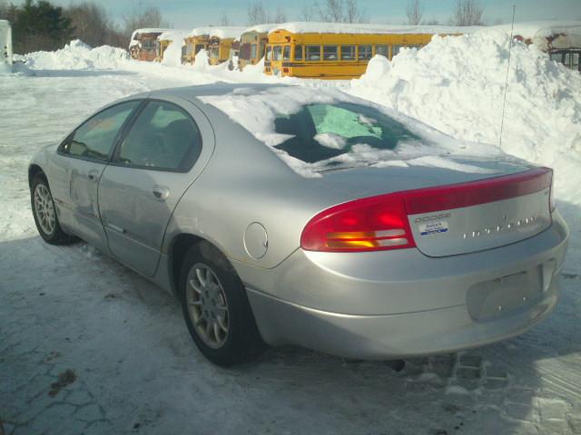 2B3HD46R32H260994 - 2002 DODGE INTREPID S 银色 照片 3