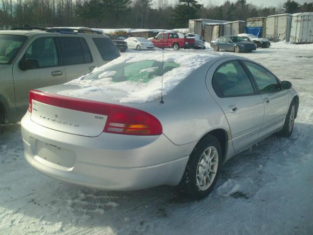 2B3HD46R32H260994 - 2002 DODGE INTREPID S 银色 照片 4