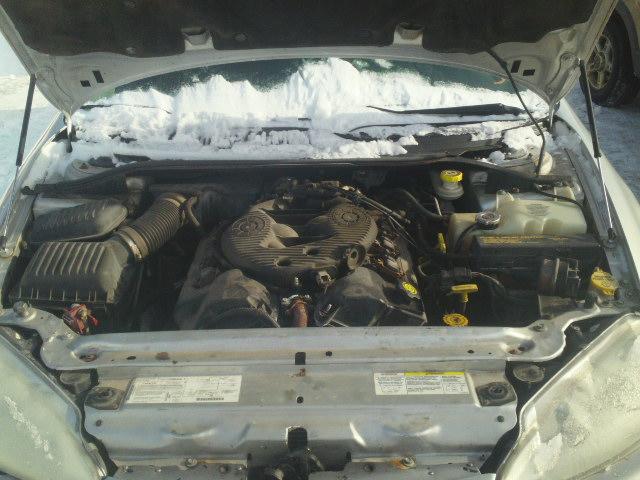 2B3HD46R32H260994 - 2002 DODGE INTREPID S 银色 照片 7