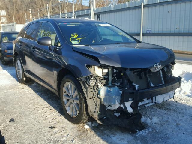 4T3ZE11AX9U017662 - 2009 TOYOTA VENZA BASE GRAY photo 1